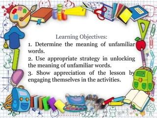 unlocking of difficulties in lesson plan|Unlocking of Difficulties(unscrambled).pptx .